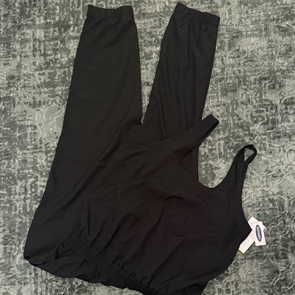 Old Navy Black Jumpsuit Romper